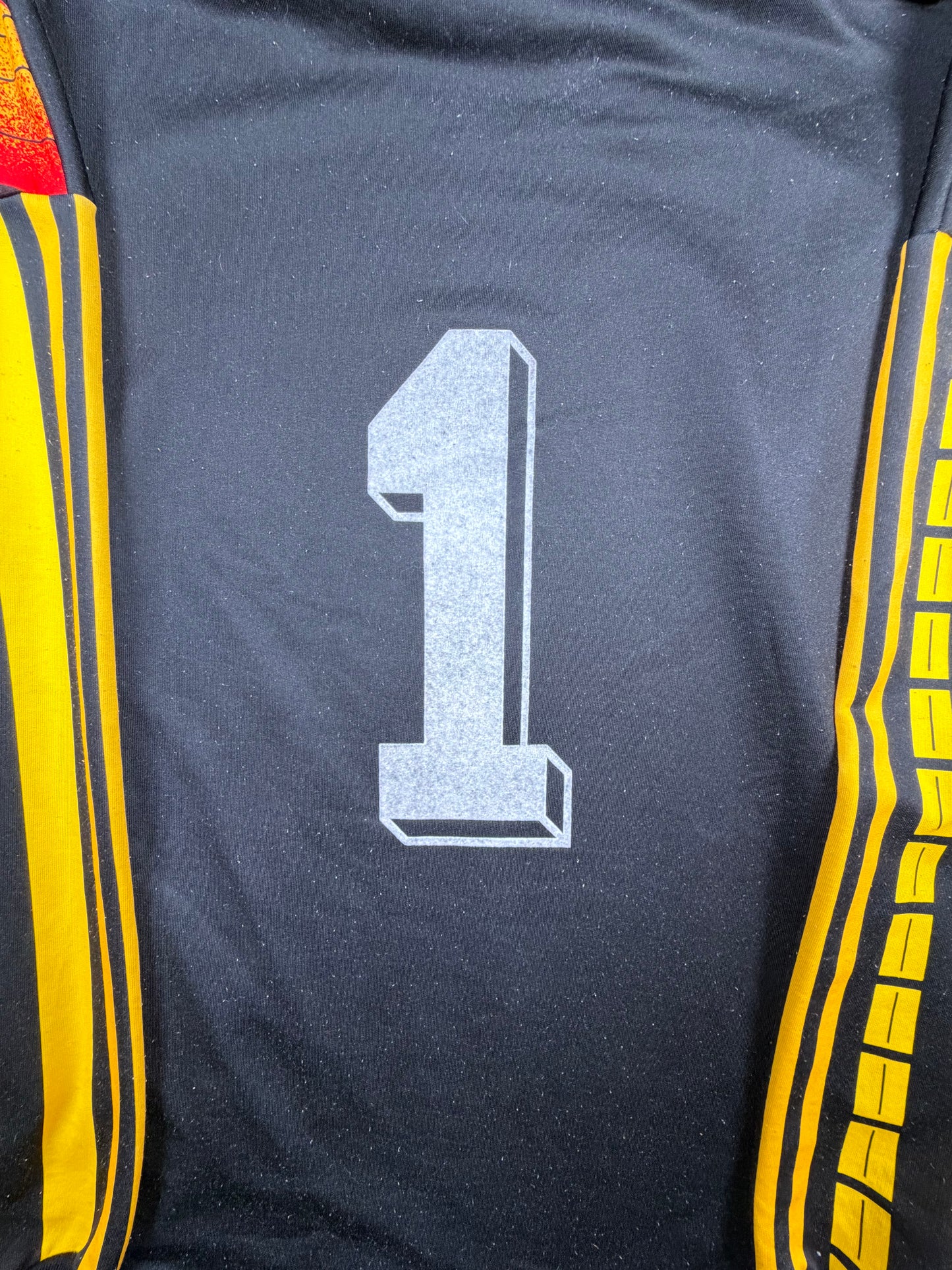 dfb 90/92 dfb trikot (xl/xxl) "1" adidas