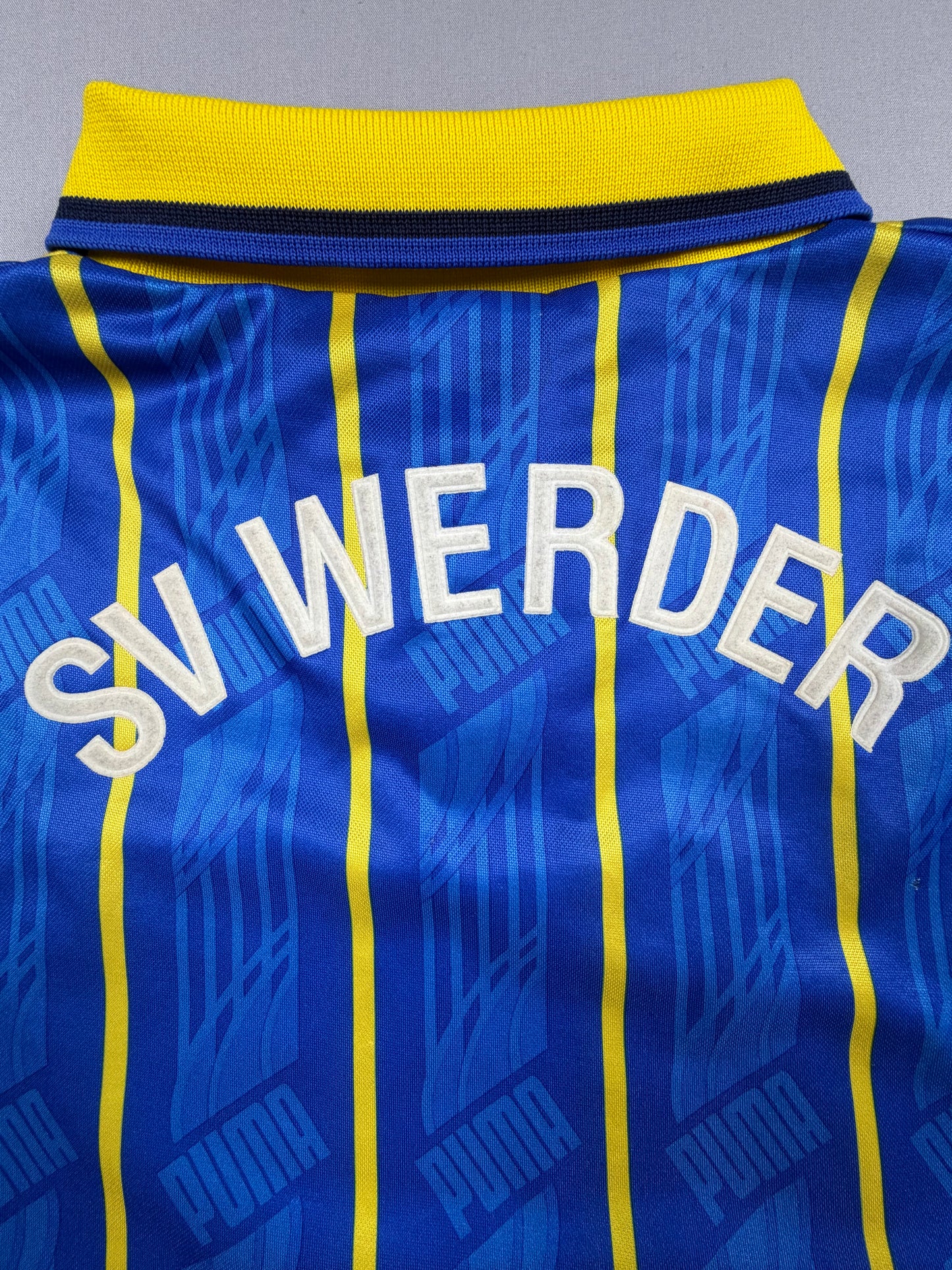 sv werder bremen 95/96 svw trikot (l) puma