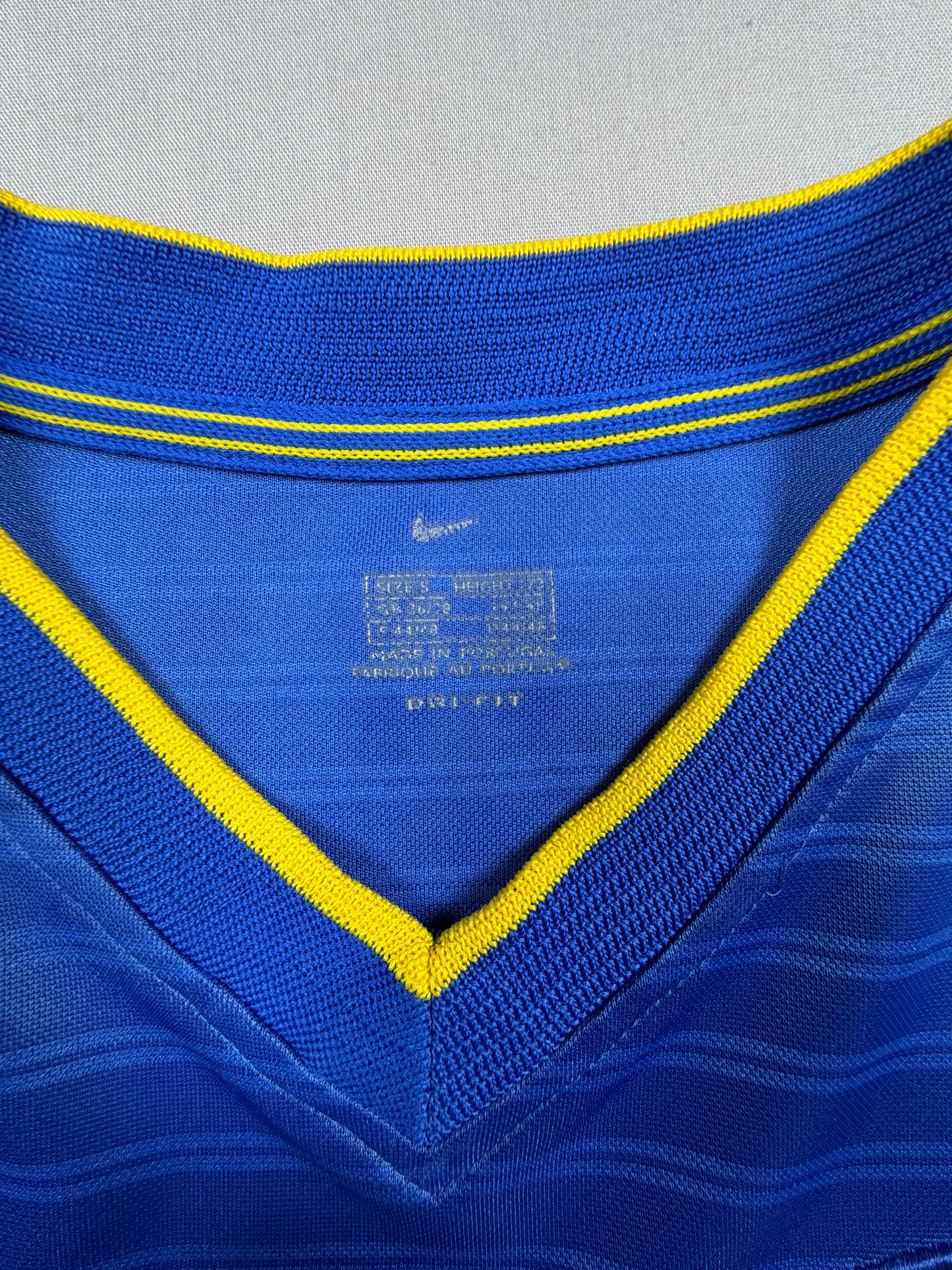 leeds united 01/03 lufc trikot (s) nike