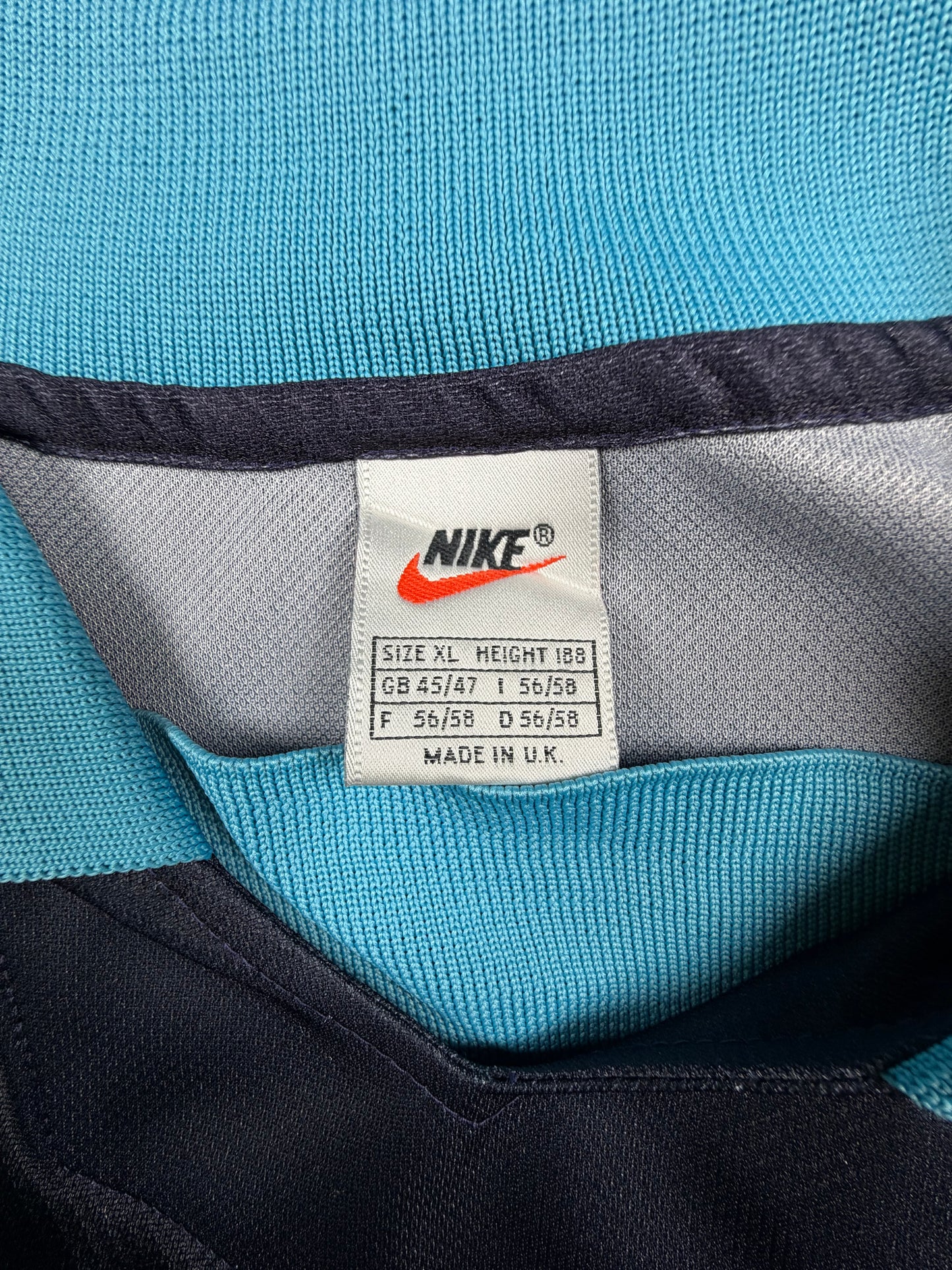 1860 münchen 97/98 tsv trikot (xl) "2 kientz" nike