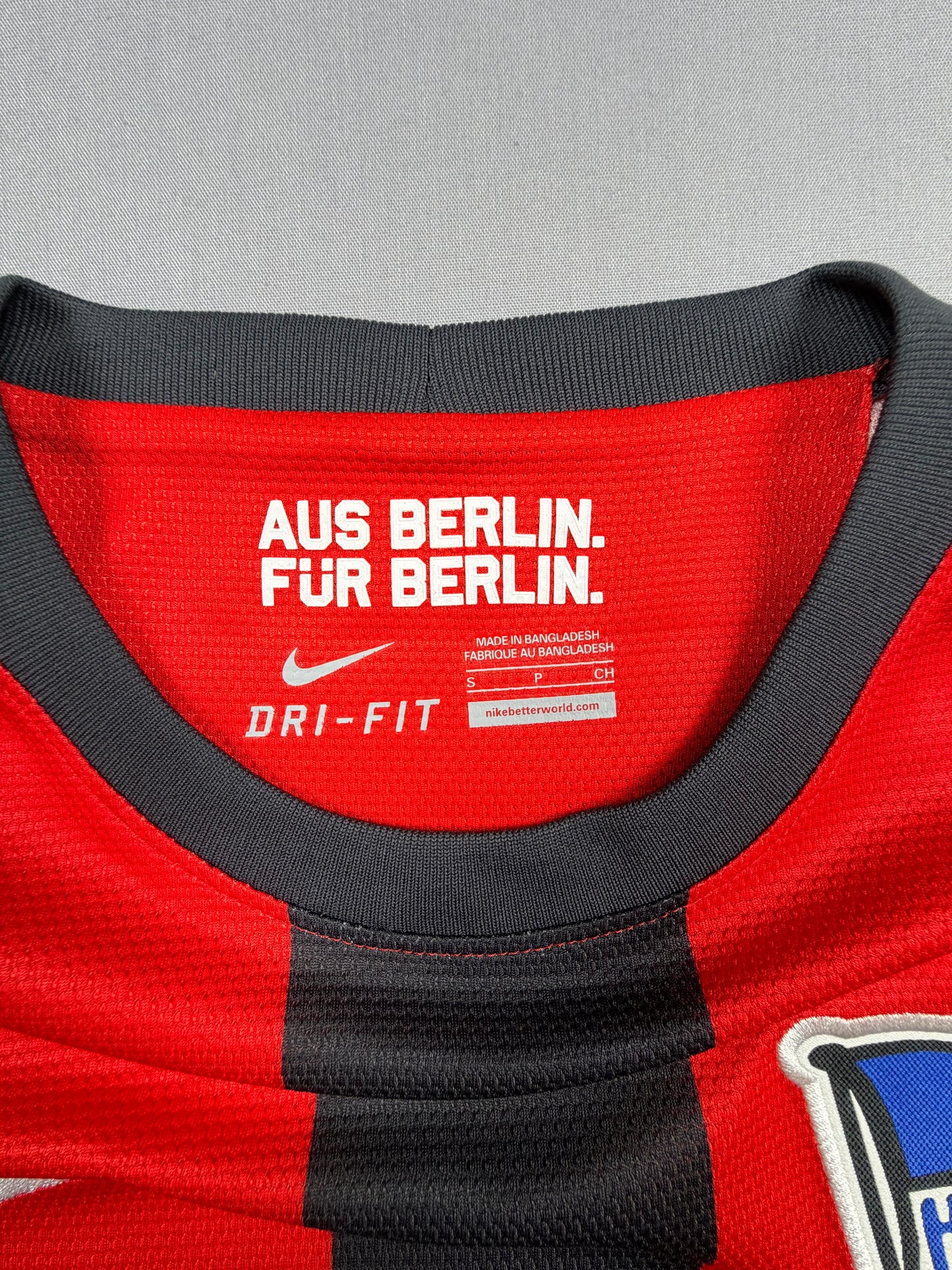 hertha bsc berlin 12/13 bsc trikot (s) nike