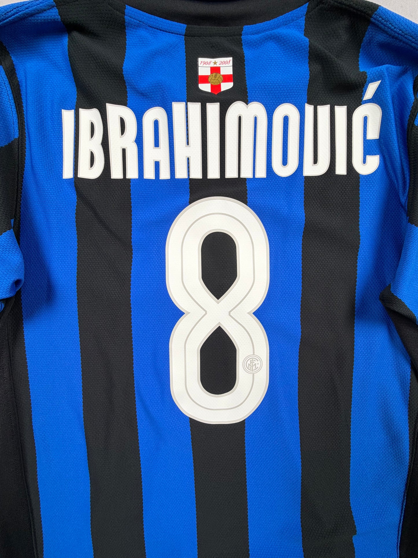inter mailand 07/08 int trikot (m) "8 ibrahimovic" nike