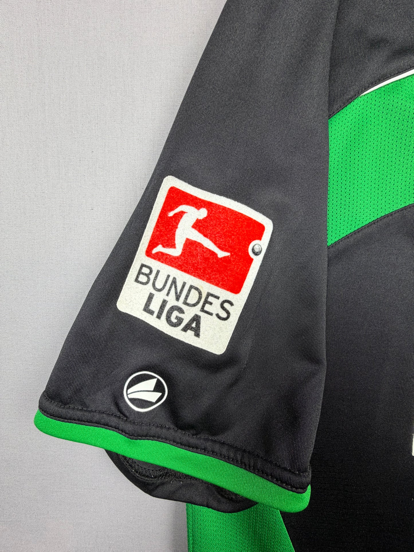 greuther fürth 10/12 sgf trikot (xl) "14 asamoah" jako