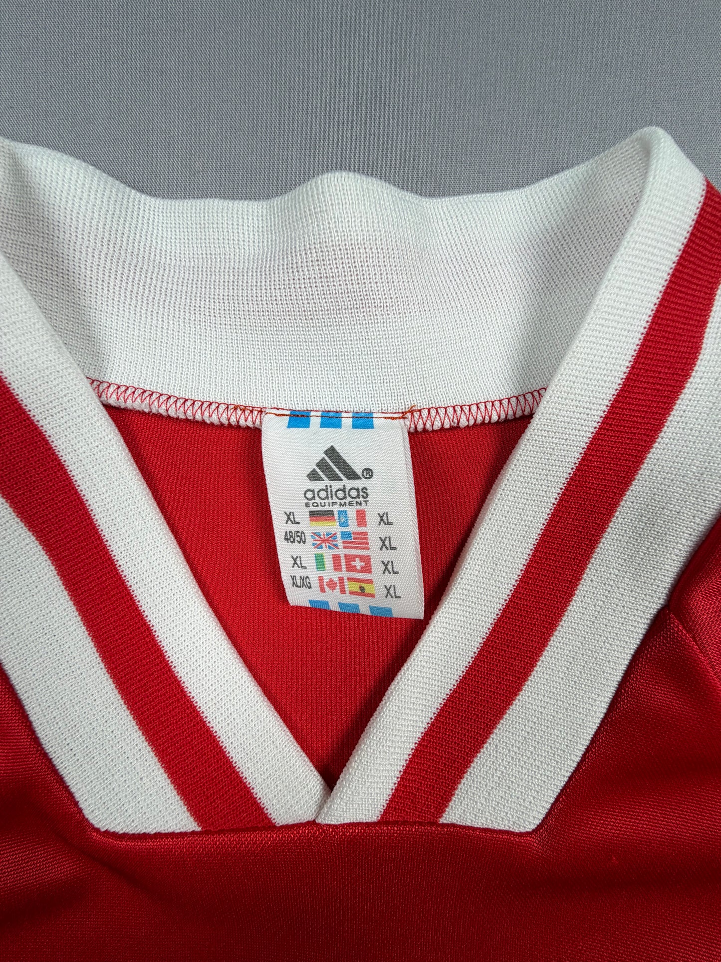 1. fc kaiserslautern 94/95 trikot (xl) adidas