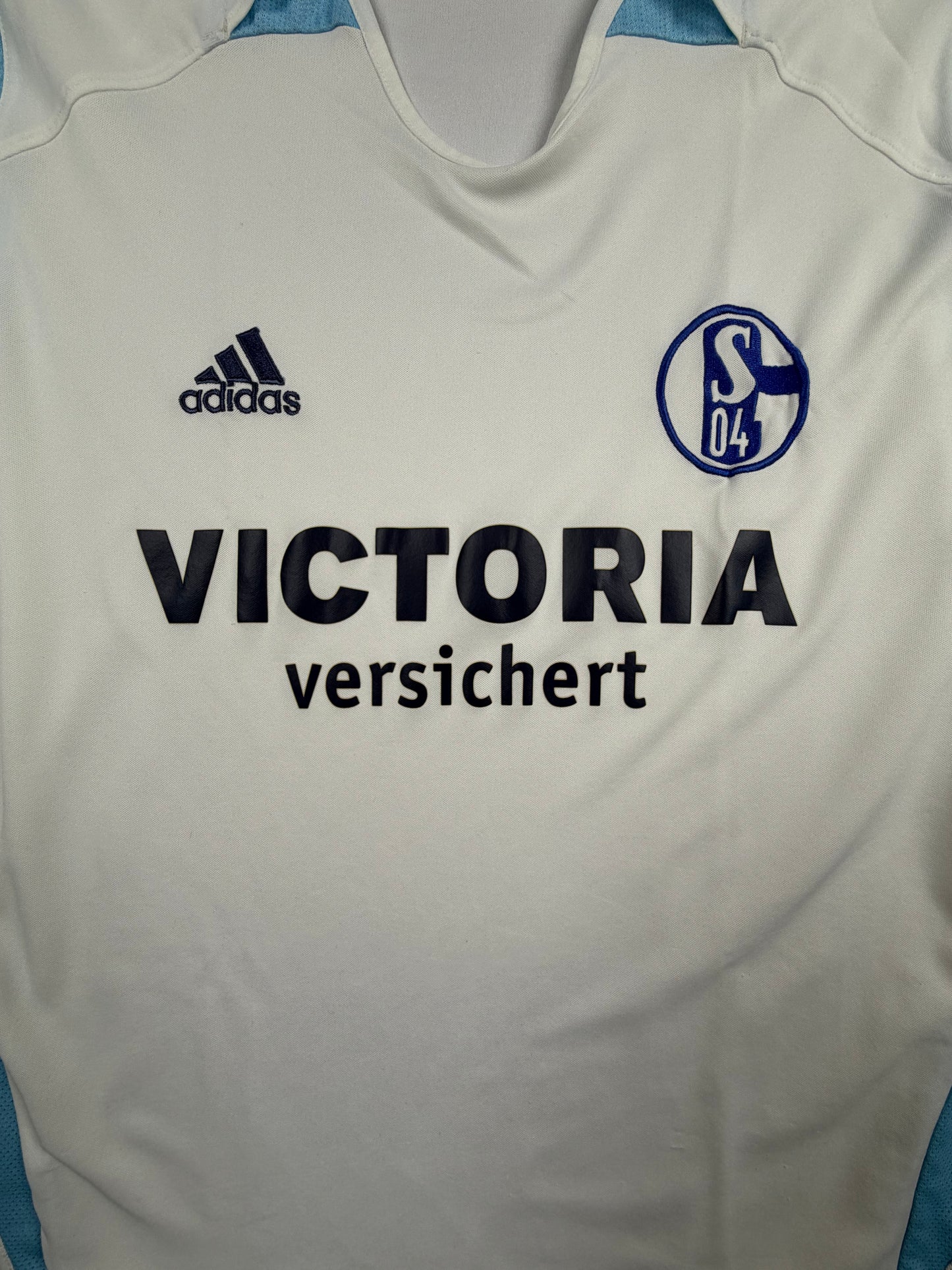 fc schalke 04 05/07 trikot (xl) adidas
