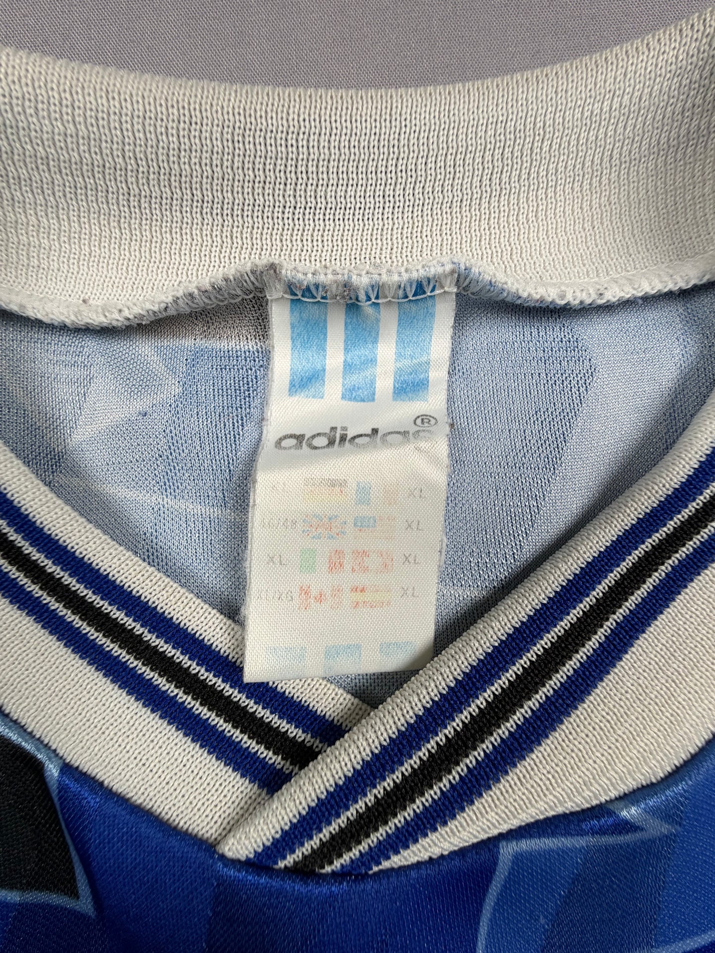 fc schalke 04 92/93 s04 trikot (xl) adidas