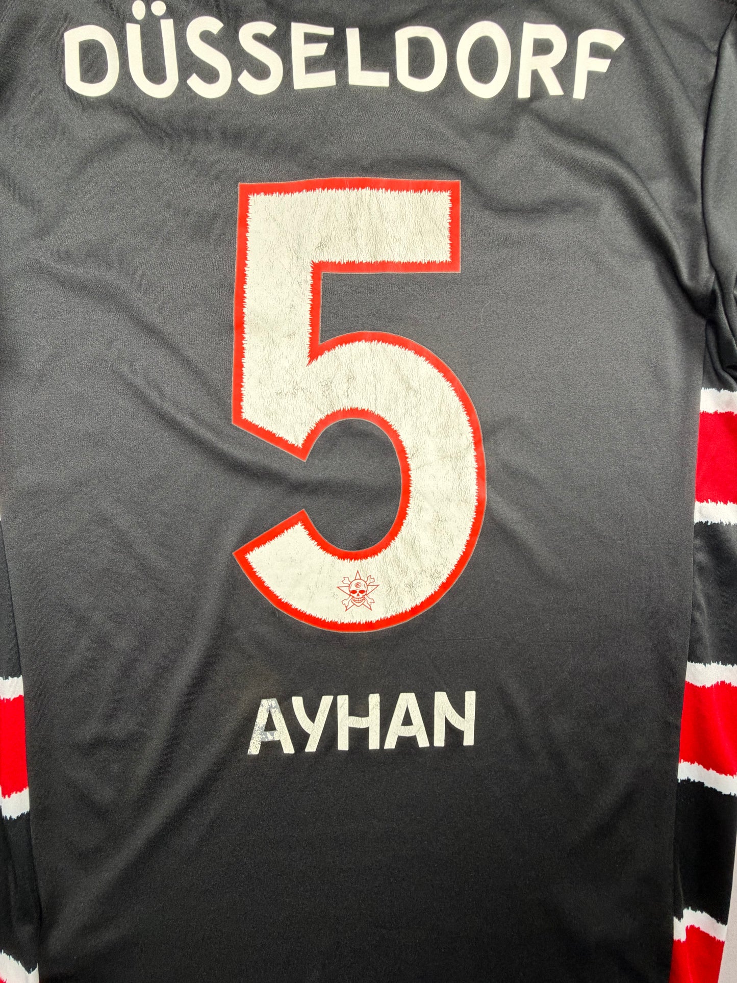 fortuna düsseldorf 2019 f95 trikot (m) "5 ayhan" uhlsport