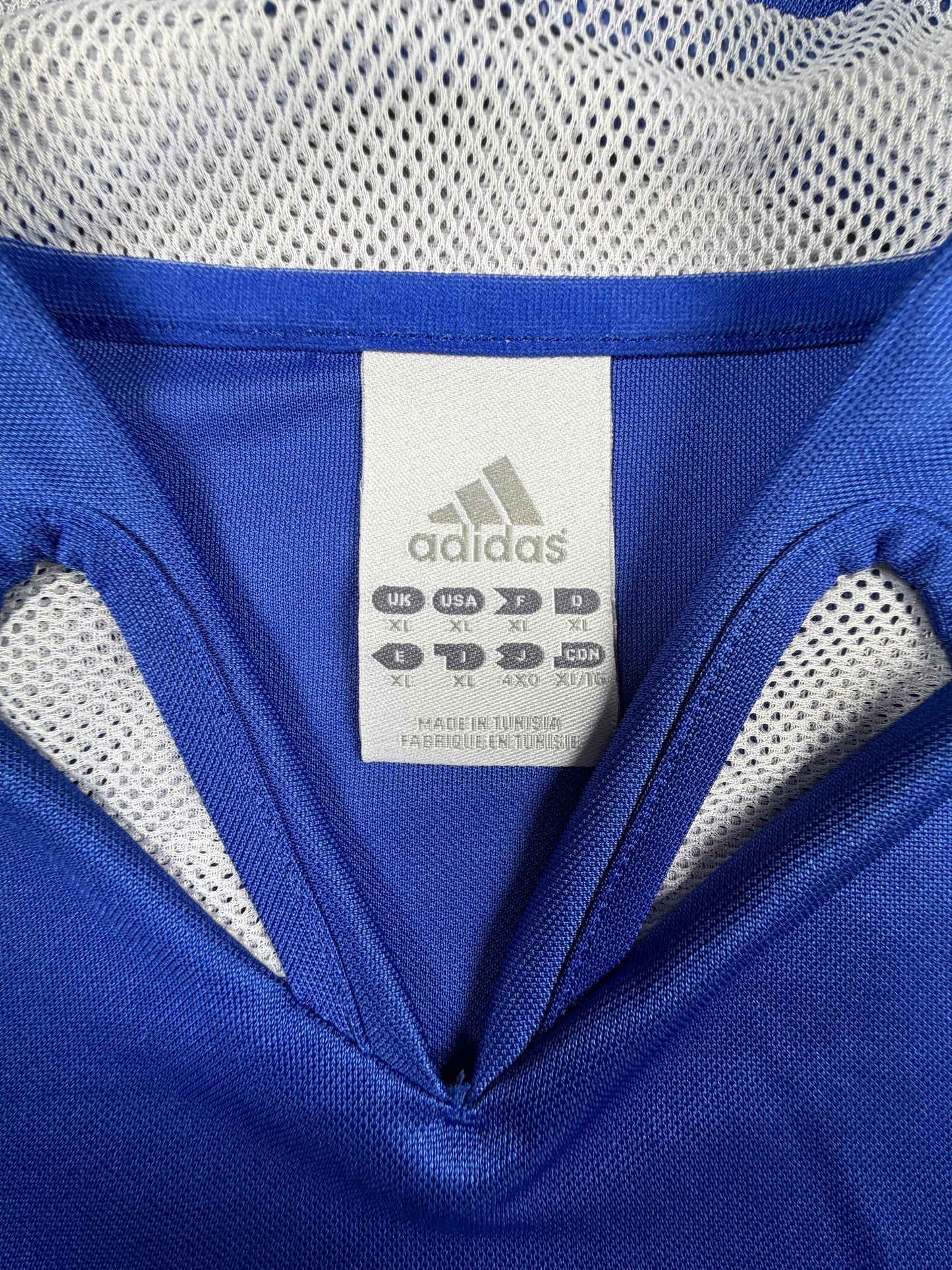 fc schalke 04 04/05 s04 trikot (xl) adidas