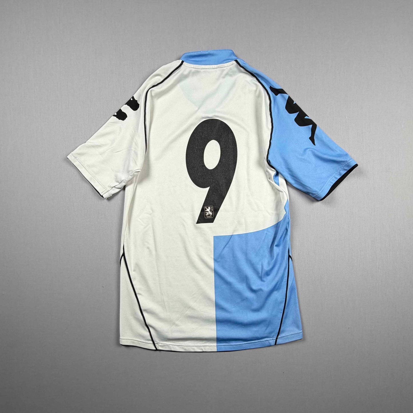 1860 münchen 07/09 tsv trikot (s) "9" kappa