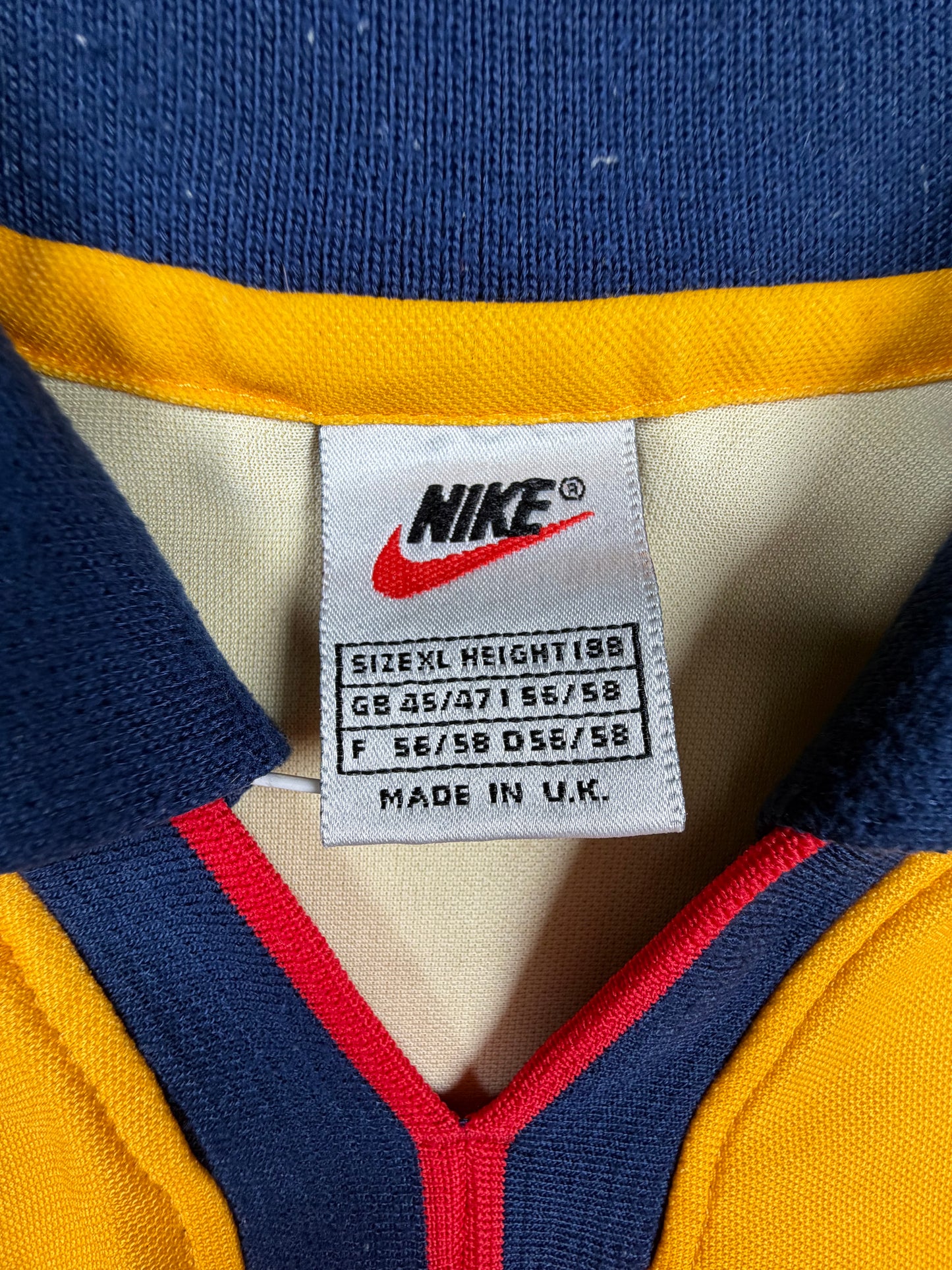 arsenal london 97/98 ars trikot (xl) nike