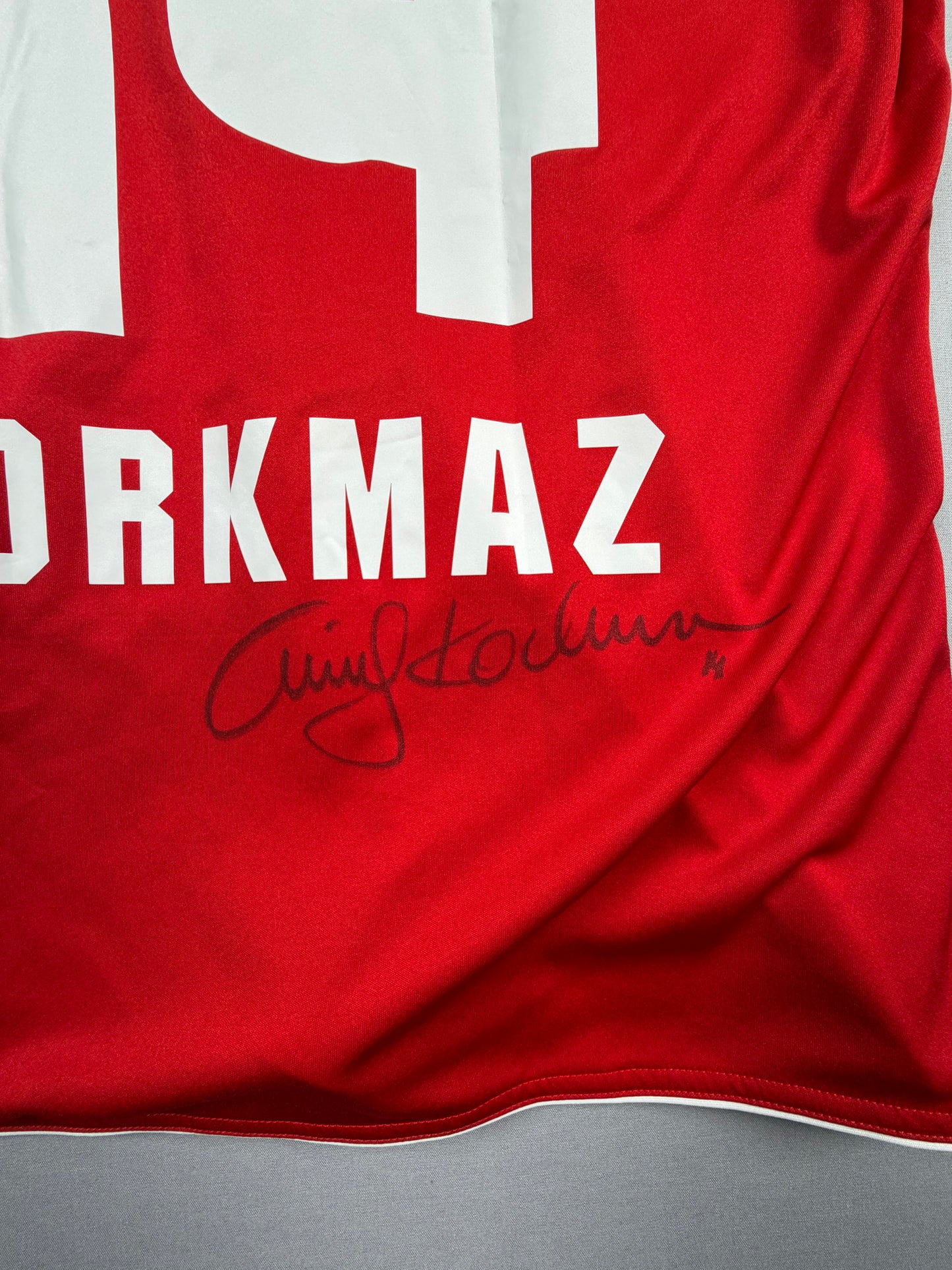 fc ingolstadt 13/14 trikot (m) "14 korkmaz" adidas