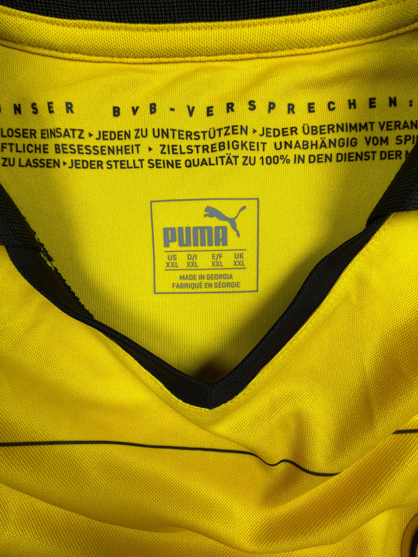 borussia dortmund 15/16 bvb trikot (xxl) "17 aubameyang" puma