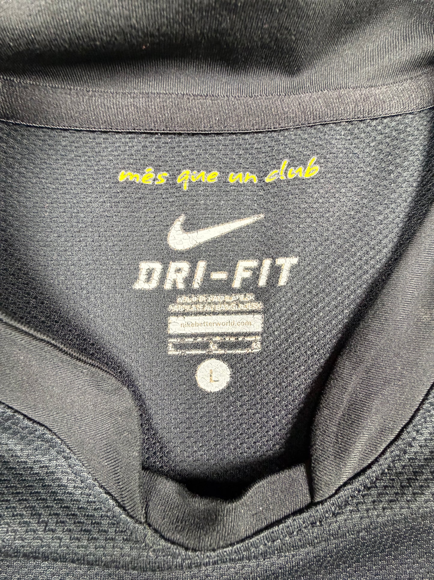fc barcelona 11/12 fcb trikot (l) nike