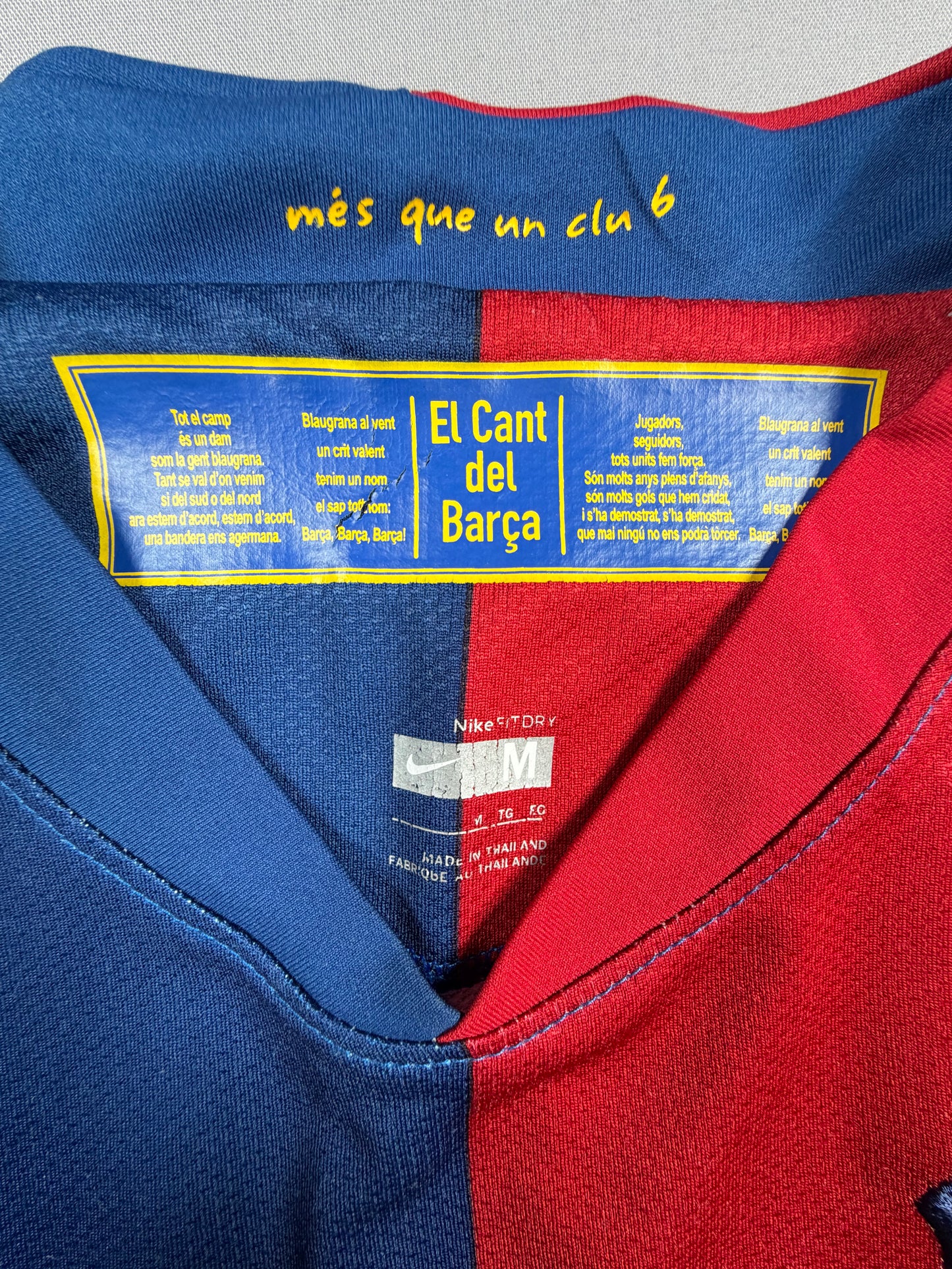 fc barcelona 08/09 fcb trikot (m) nike