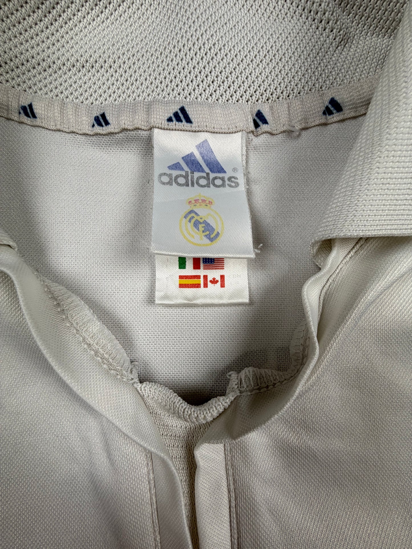 real madrid 01/02 rma trikot (l) "5 zidane" adidas