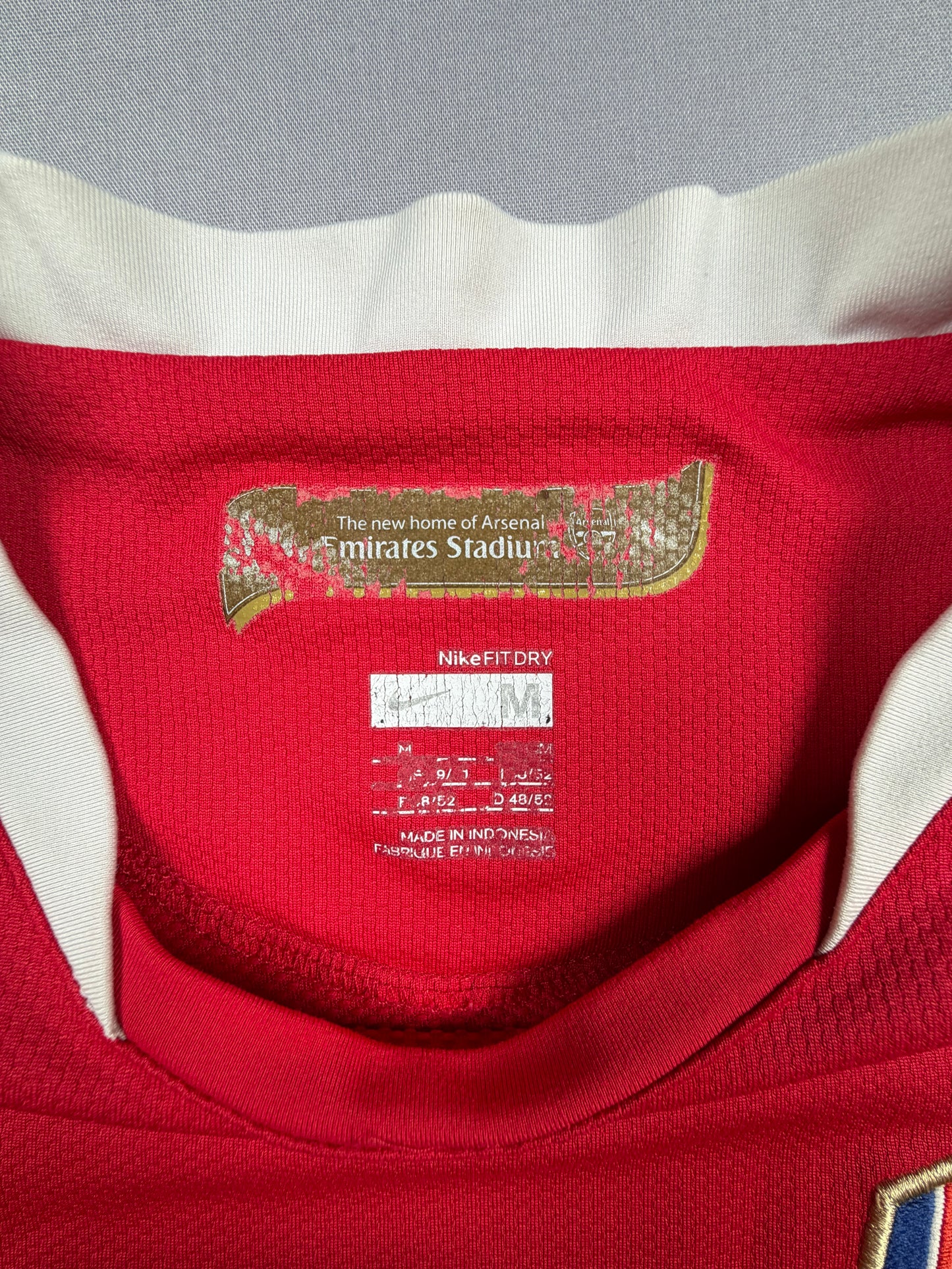 fc arsenal 06/08 afc trikot (m) "4 fàbregas" nike