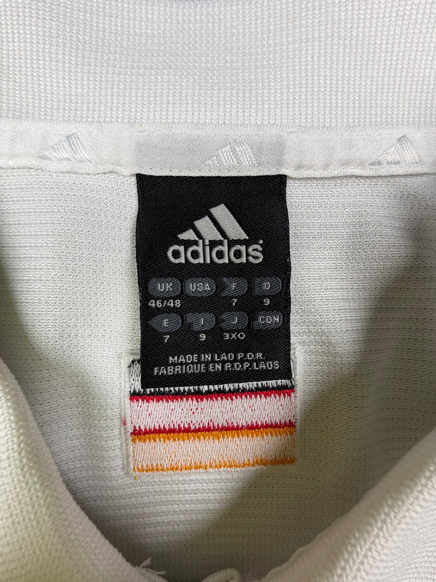 deutschland 2004 dfb poloshirt (xxl) adidas