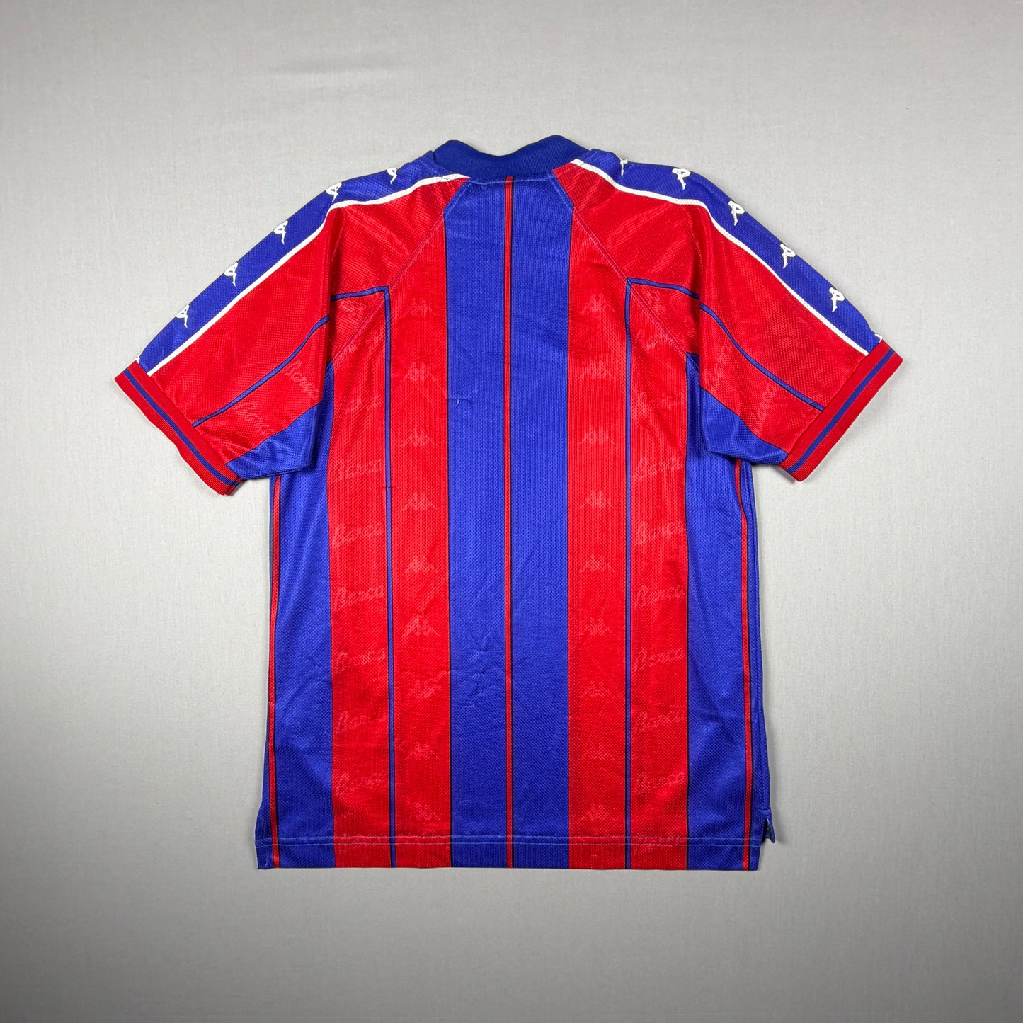 fc barcelona 97/98 fcb trikot (l) kappa