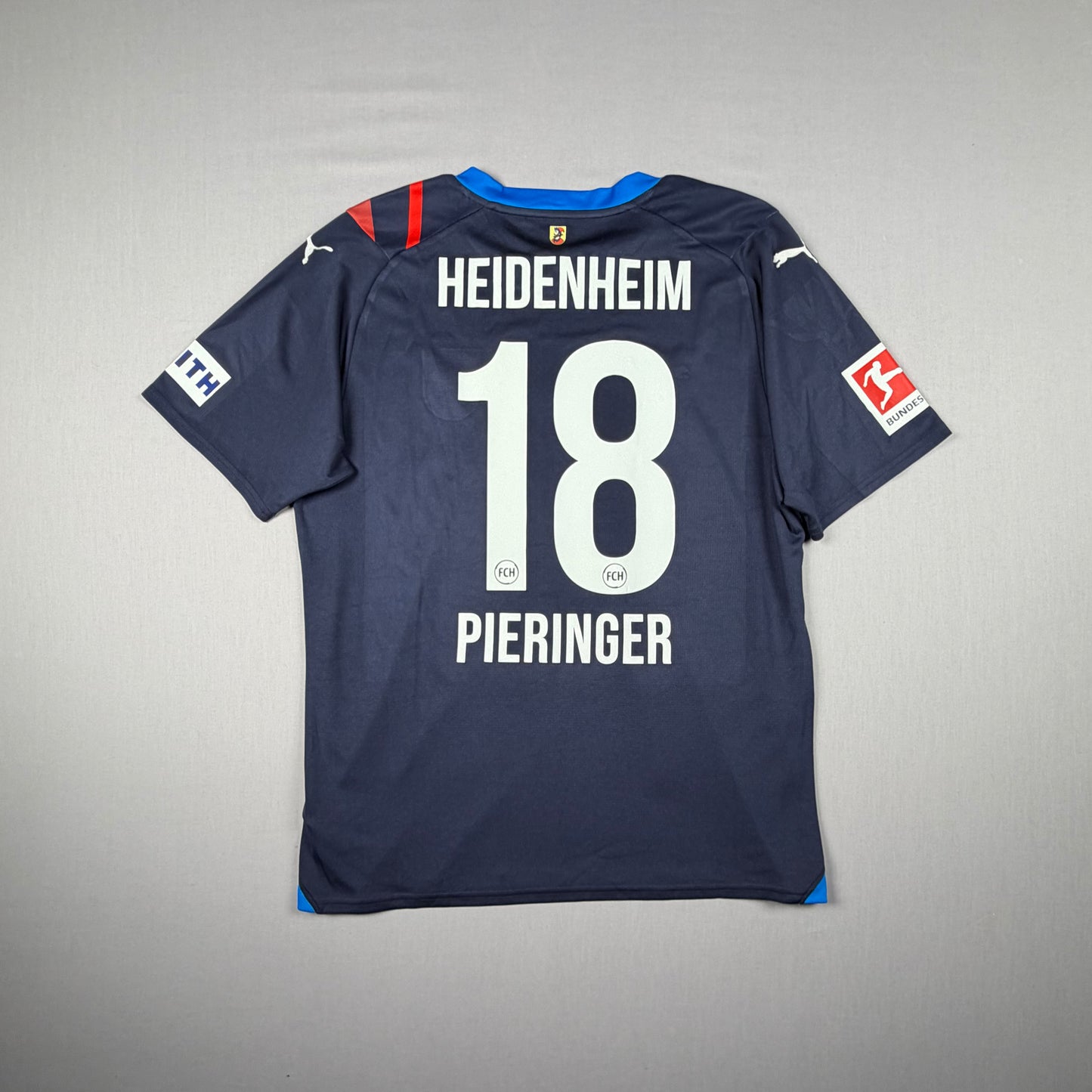 1.fc heidenheim 23/24 fch trikot (l) "18 pieringer" puma