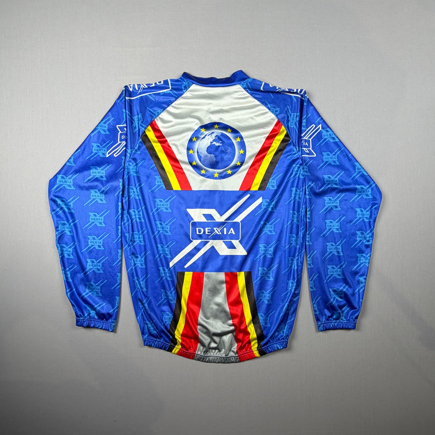 dexia cercl kring radtrikot (xl)
