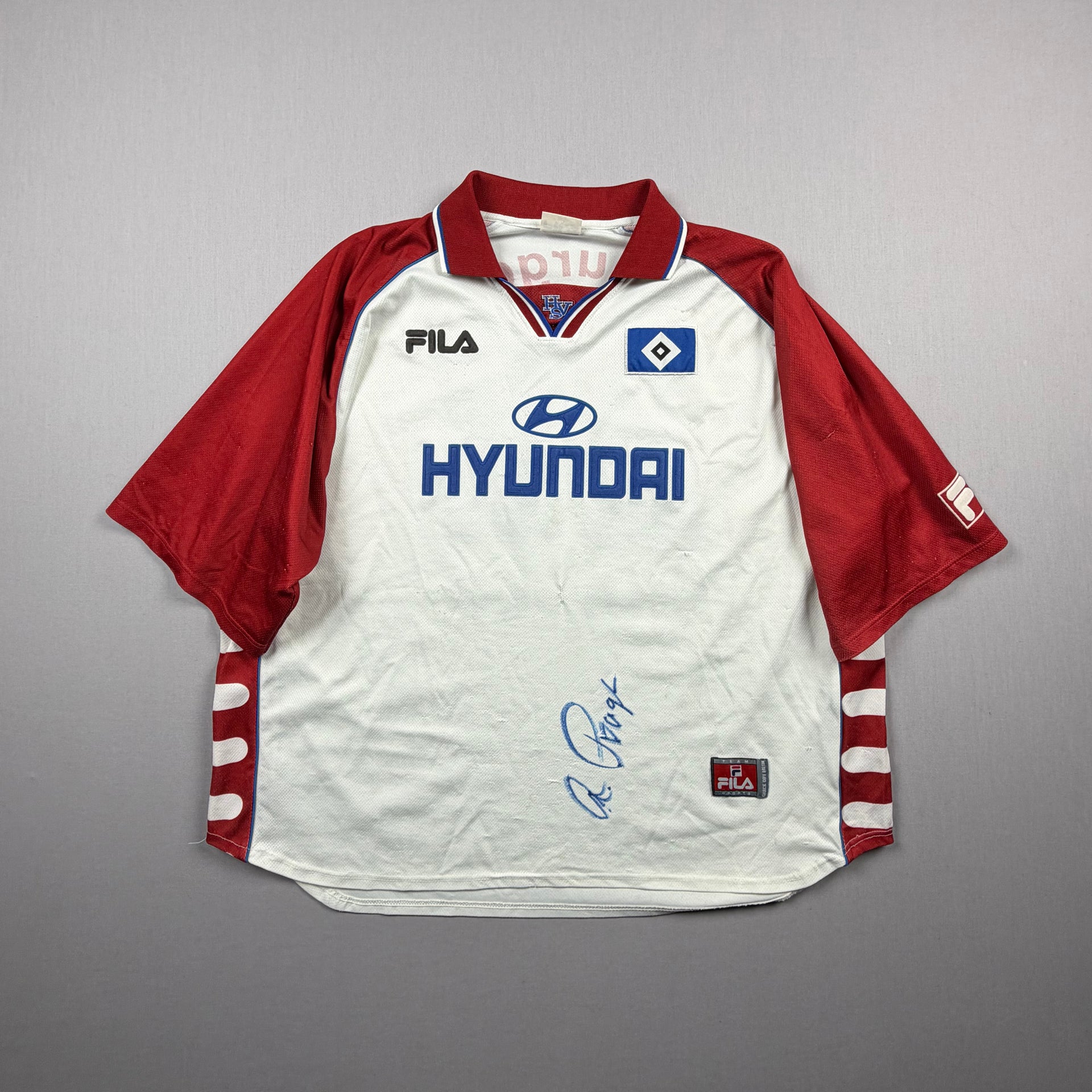 Hamburger SV 99/00 HSV Trikot (XXL) 