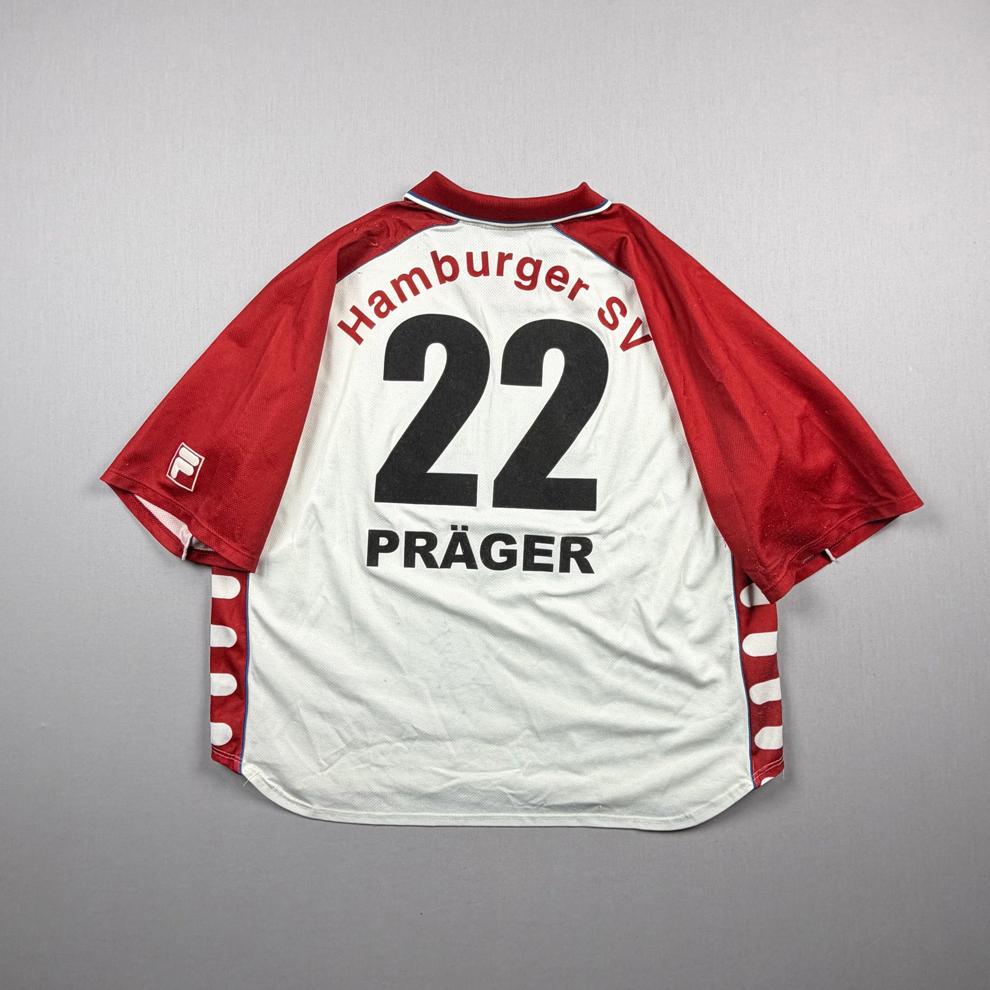 Hamburger SV 99/00 HSV Trikot (XXL)