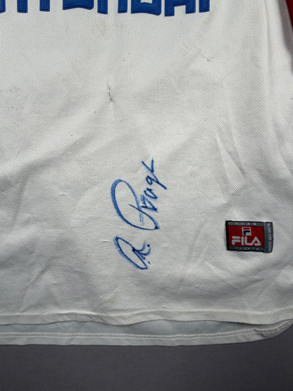 Hamburger SV 99/00 HSV Trikot (XXL) "22 Präger" Fila