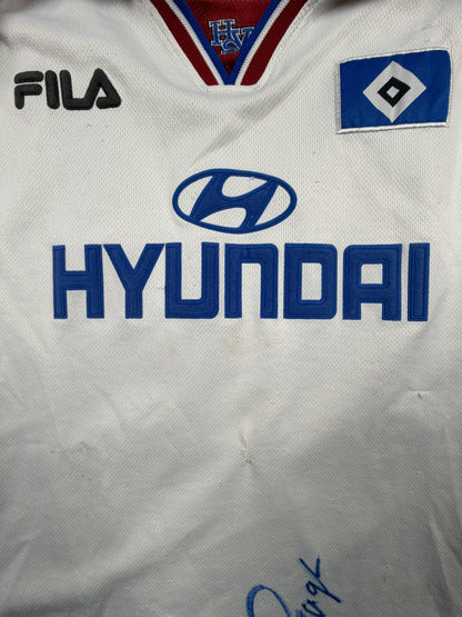 Hamburger SV 99/00 HSV Trikot (XXL) "22 Präger" Fila