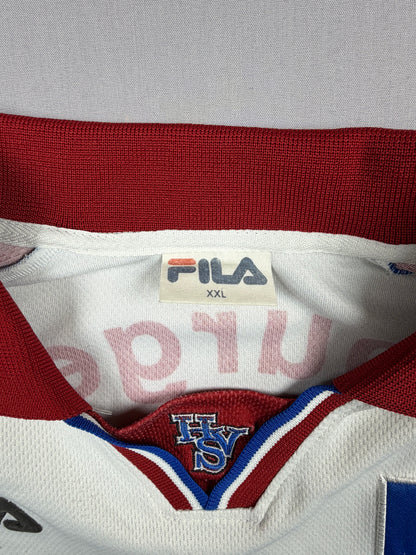 Hamburger SV 99/00 HSV Trikot (XXL) "22 Präger" Fila