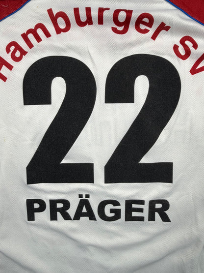 Hamburger SV 99/00 HSV Trikot (XXL) "22 Präger" Fila