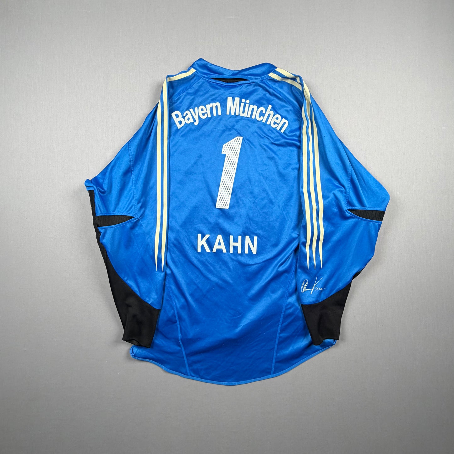 fc bayern münchen 02/03 fcb trikot (xl) "1 kahn" adidas
