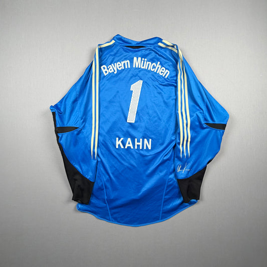FC Bayern München 02/03 FCB Trikot (XL) "1 Kahn" Adidas