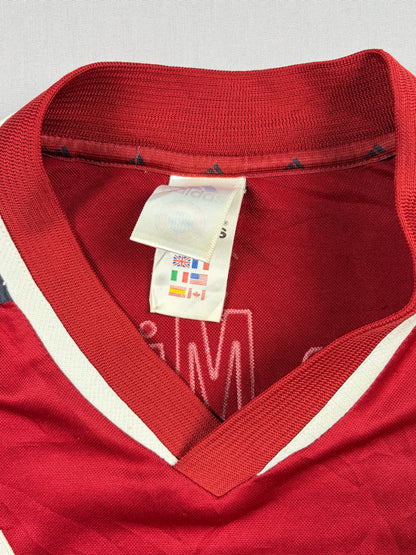 FC Bayern München 01/02 FCB Trikot (L/XL) "7 Scholl" Adidas