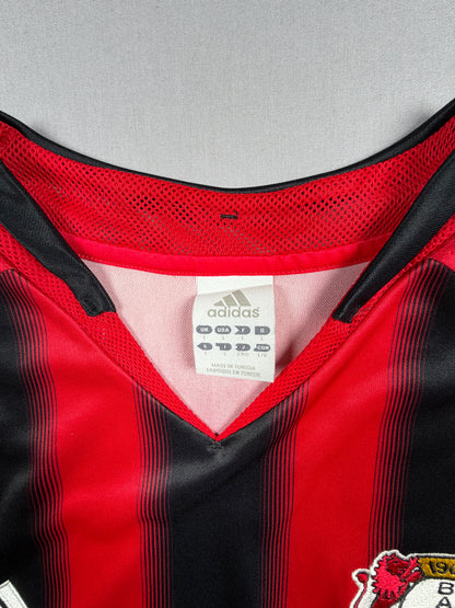 Bayer Leverkusen 04/06 B04 Trikot (L) "26 Dum" Adidas