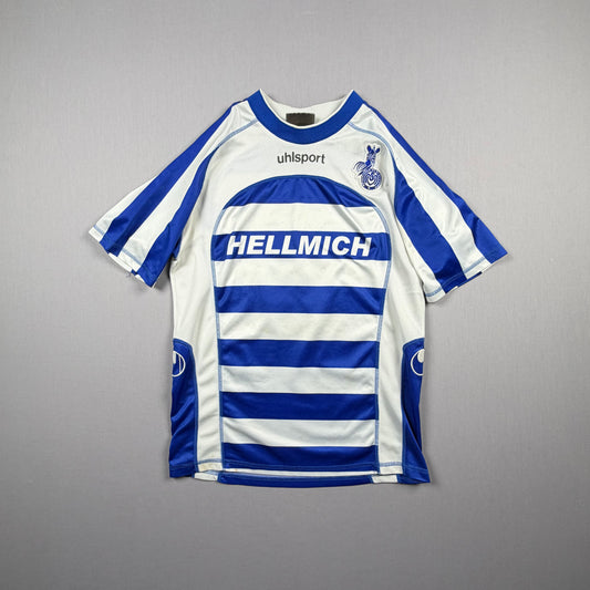 MSV Duisburg 03/04 MSV Trikot (8-9) "8" Uhlsport
