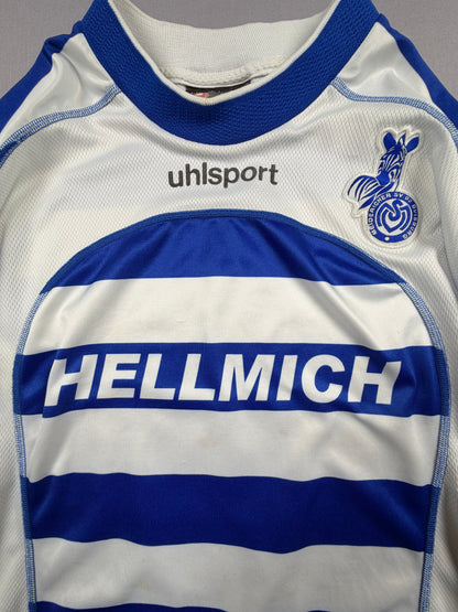 MSV Duisburg 03/04 MSV Trikot (8-9) "8" Uhlsport