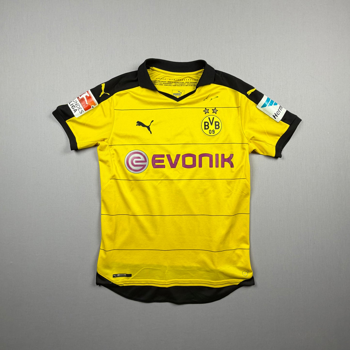 borussia dortmund 15/16 bvb trikot (m) "27 castro" puma
