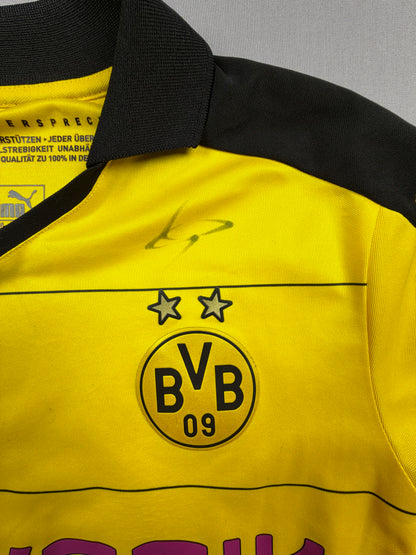 Borussia Dortmund 15/16 BVB Trikot (M) "27 Castro" Puma