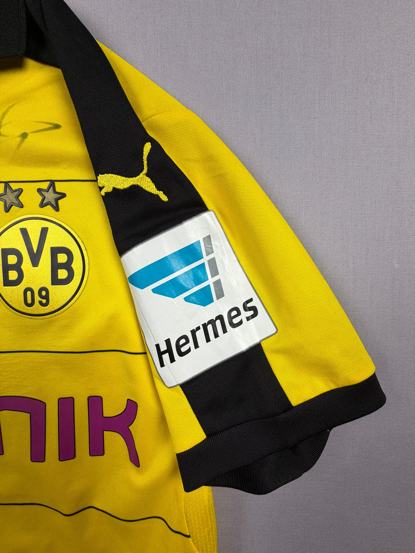 borussia dortmund 15/16 bvb trikot (m) "27 castro" puma