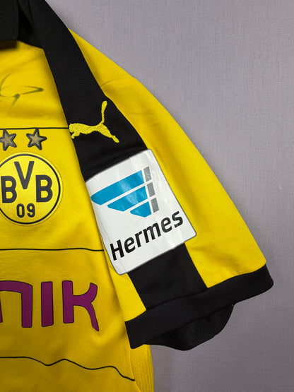 Borussia Dortmund 15/16 BVB Trikot (M) "27 Castro" Puma