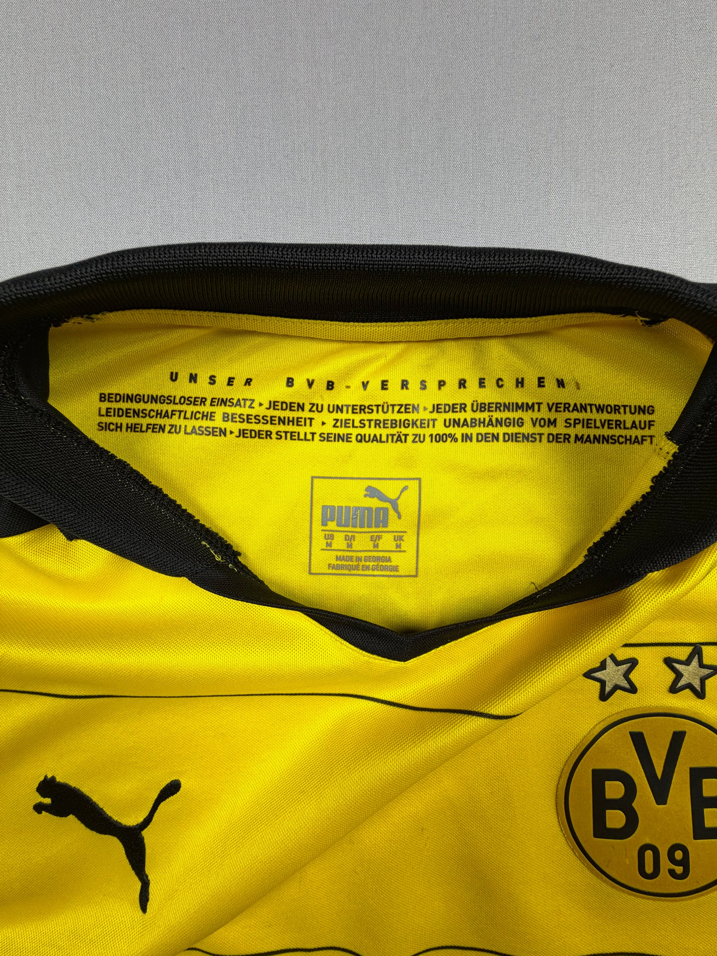 borussia dortmund 15/16 bvb trikot (m) "27 castro" puma