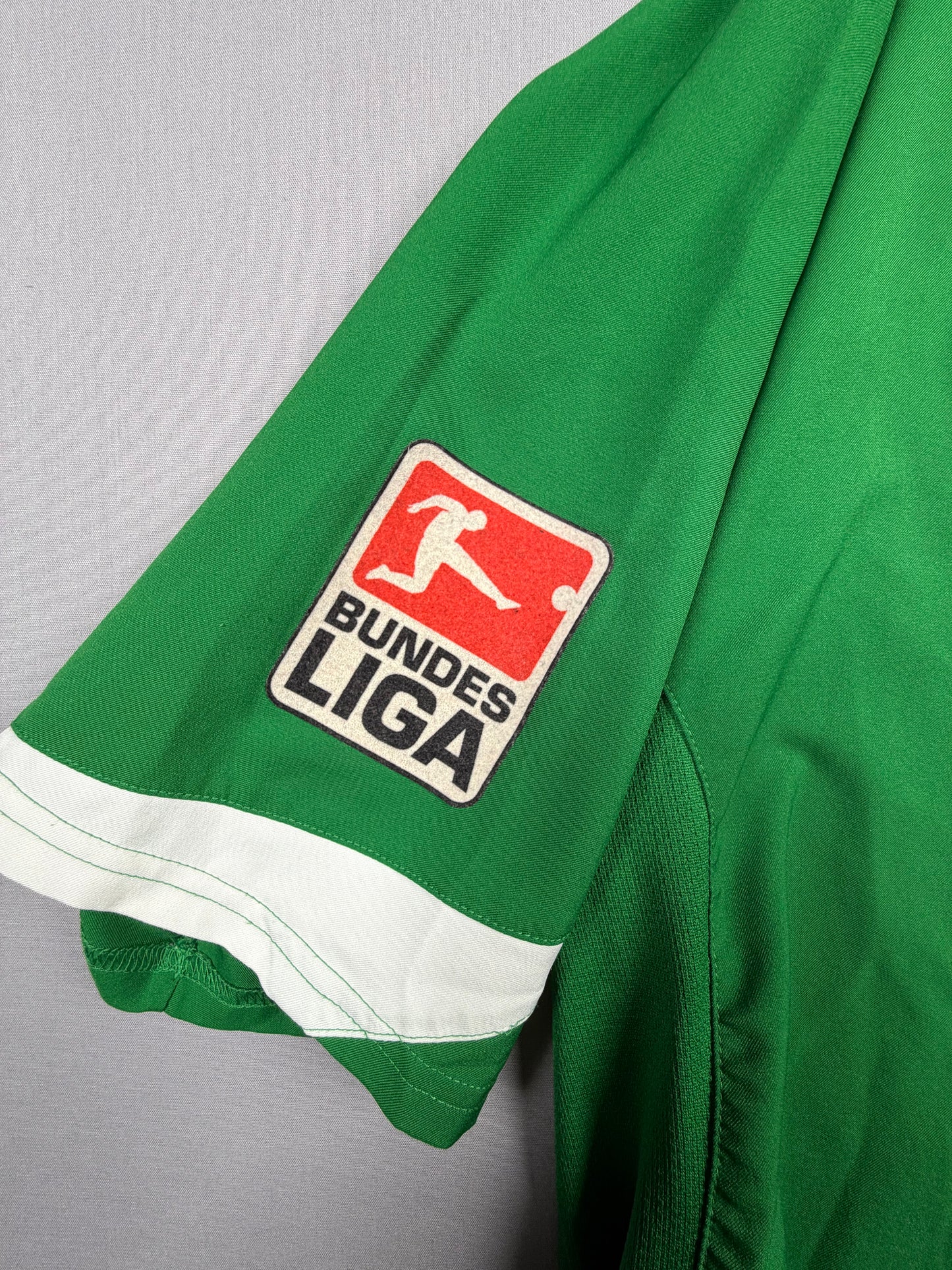 vfl wolfsburg 05/06 wob trikot (l) "9 klimowicz" nike