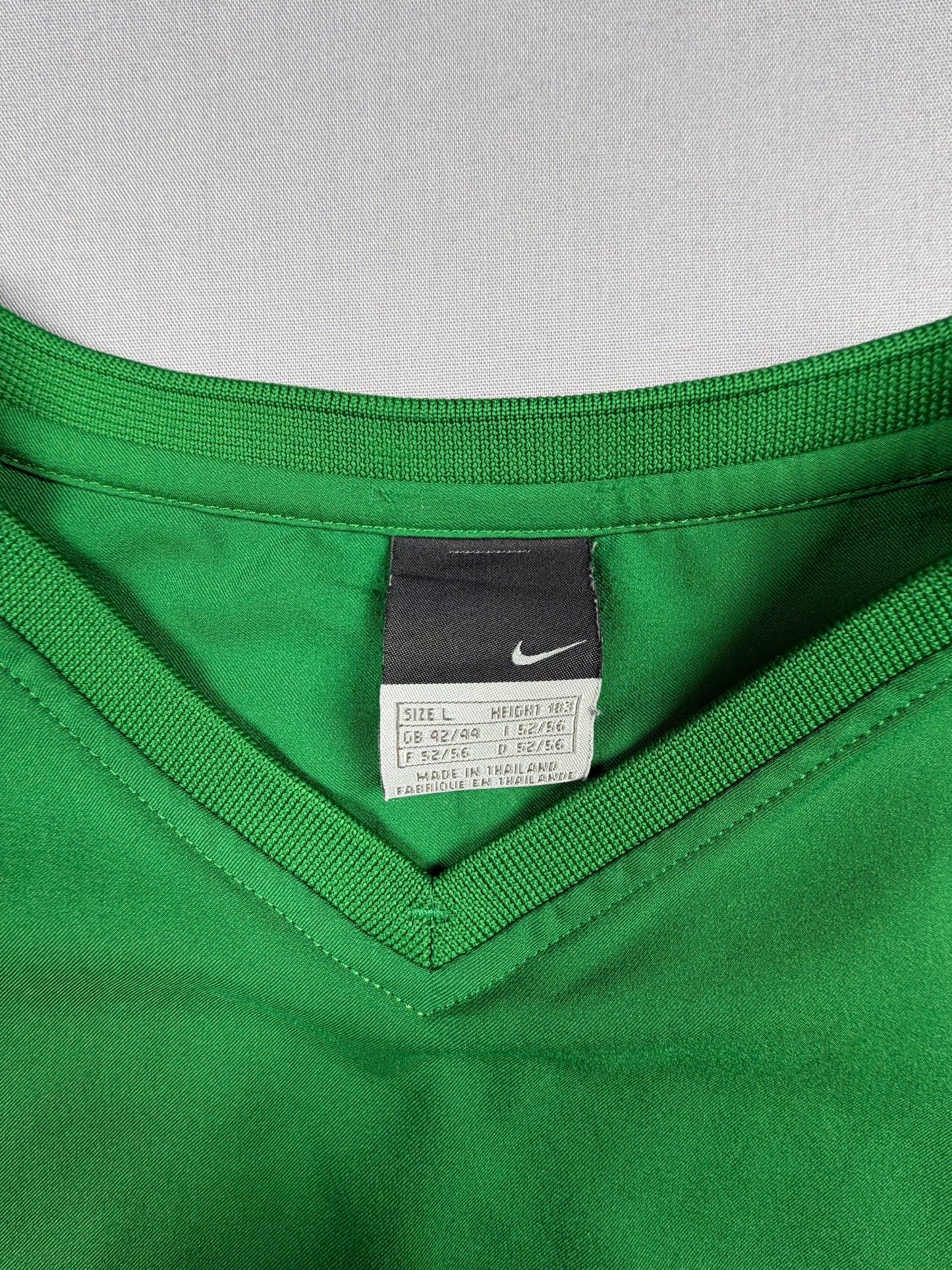 vfl wolfsburg 05/06 wob trikot (l) "9 klimowicz" nike