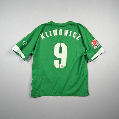VfL Wolfsburg 05/06 WOB Trikot (L) "9 Klimowicz" Nike