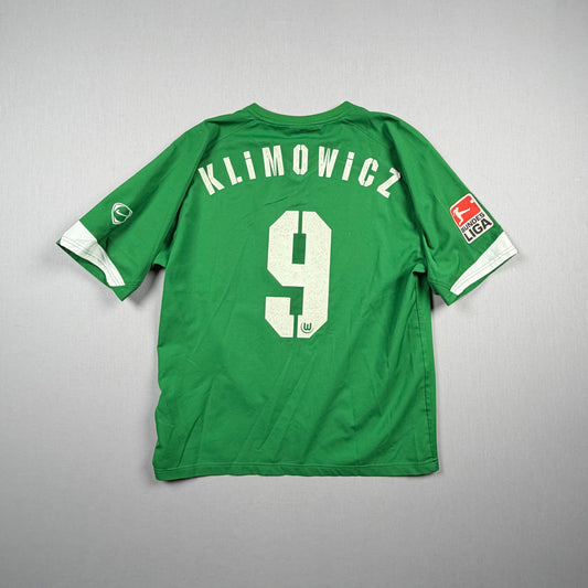 VfL Wolfsburg 05/06 WOB Trikot (L) "9 Klimowicz" Nike
