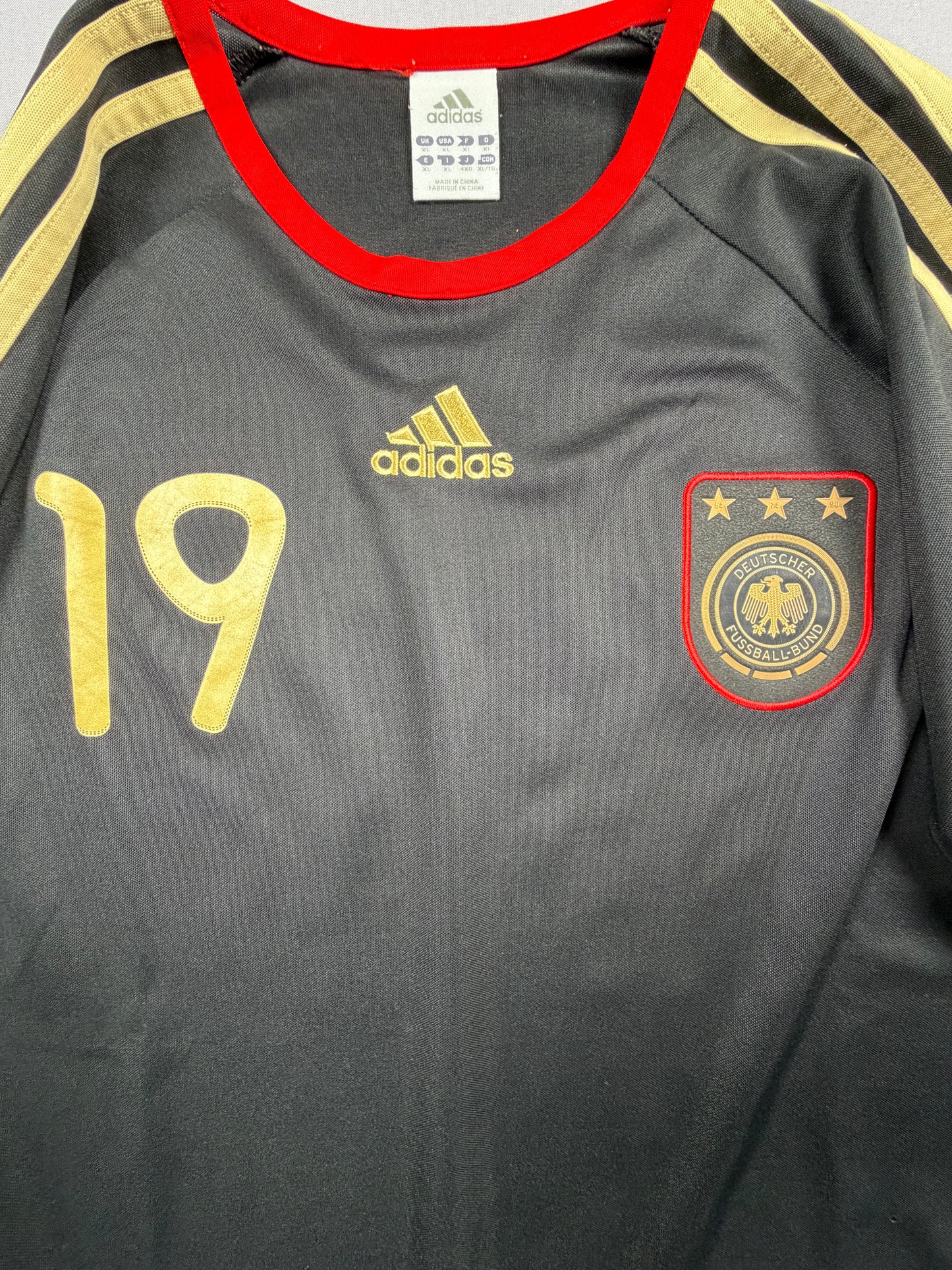 deutschland 2010 dfb trikot (xl) "19 cacau" adidas