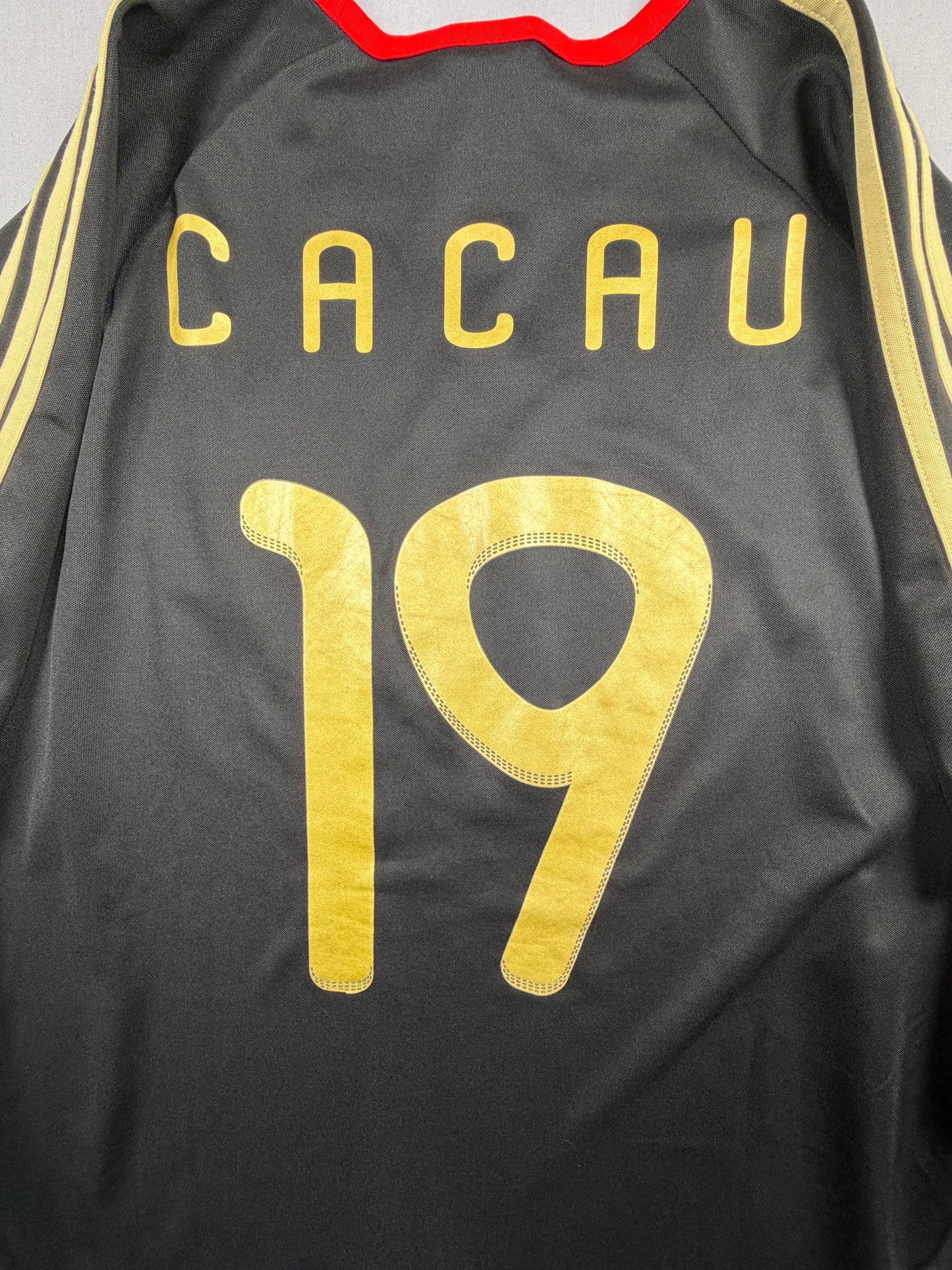 deutschland 2010 dfb trikot (xl) "19 cacau" adidas