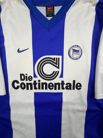 Hertha BSC Berlin 99/00 BSC Trikot (XXL) "33 Rehmer" Nike