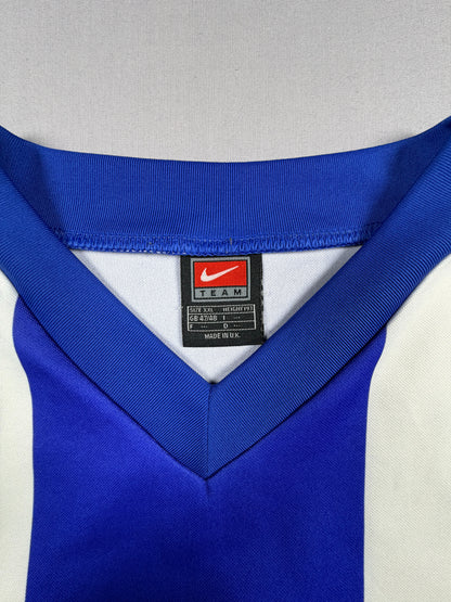 Hertha BSC Berlin 99/00 BSC Trikot (XXL) "33 Rehmer" Nike