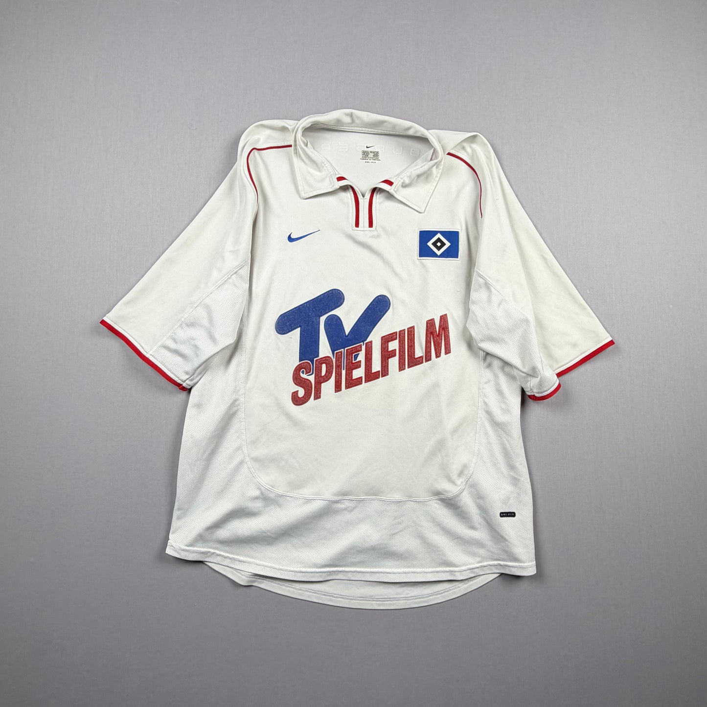 hamburger sv 01/02 hsv trikot (xl) nike